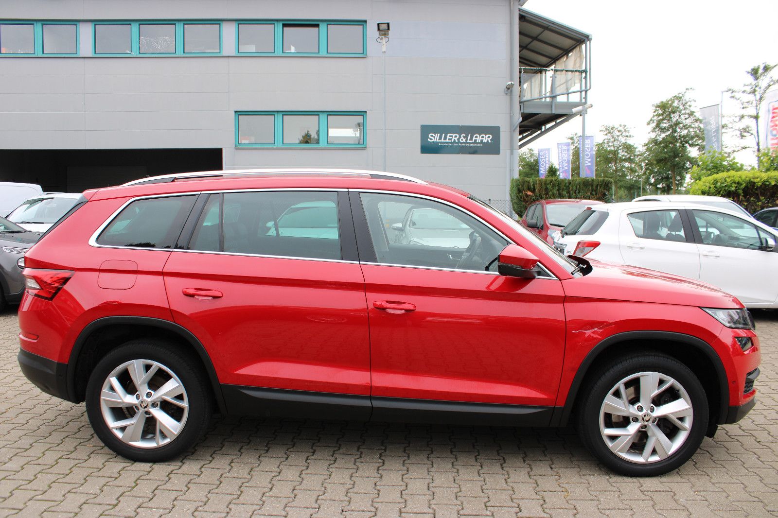Fahrzeugabbildung SKODA Kodiaq 2.0 TDI SCR  DSG 4x4 Navi,Kamera,Leder