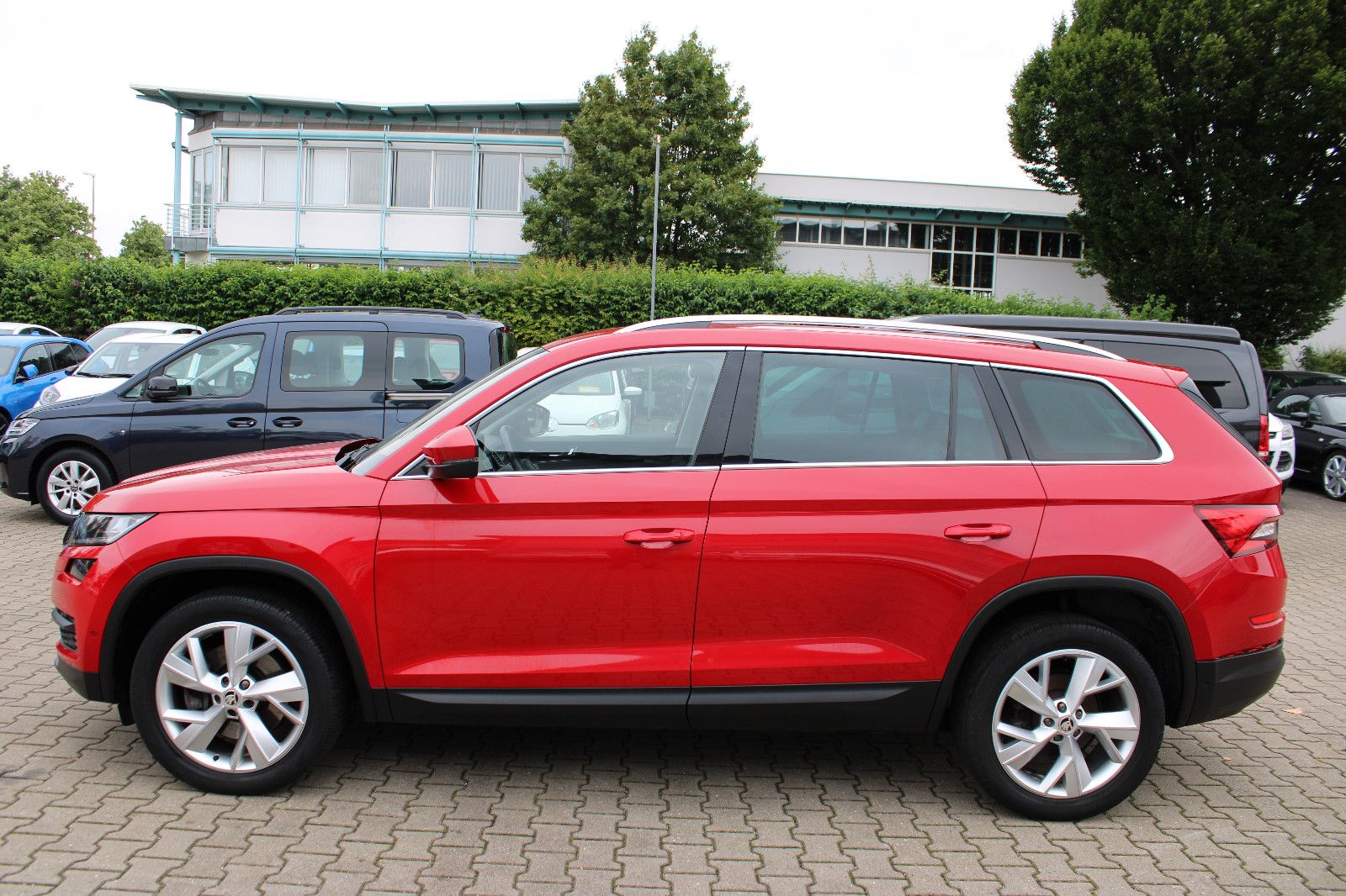 Fahrzeugabbildung SKODA Kodiaq 2.0 TDI SCR  DSG 4x4 Navi,Kamera,Leder