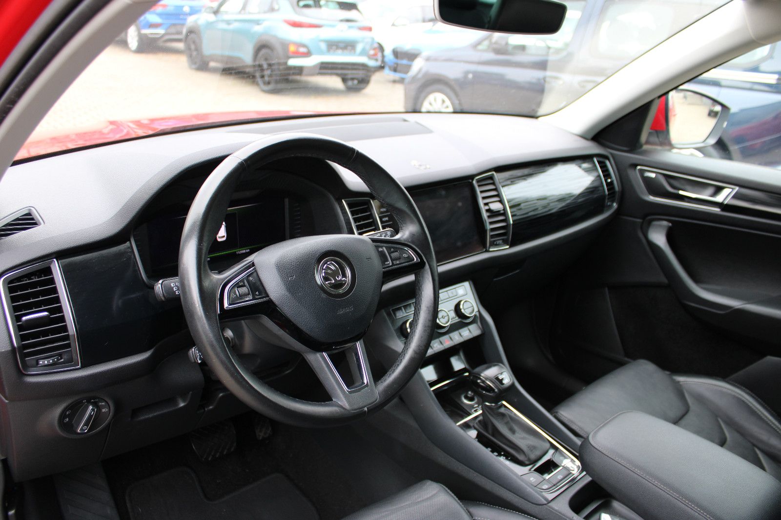 Fahrzeugabbildung SKODA Kodiaq 2.0 TDI SCR  DSG 4x4 Navi,Kamera,Leder