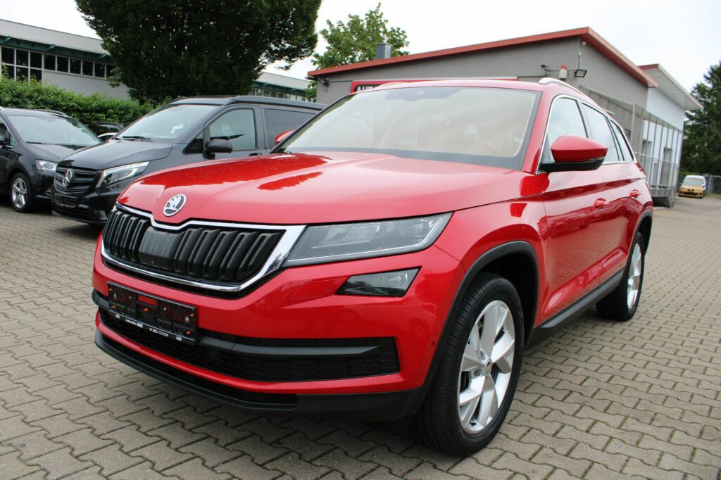 SKODA Kodiaq 2.0 TDI SCR  DSG 4x4 Navi,Kamera,Leder