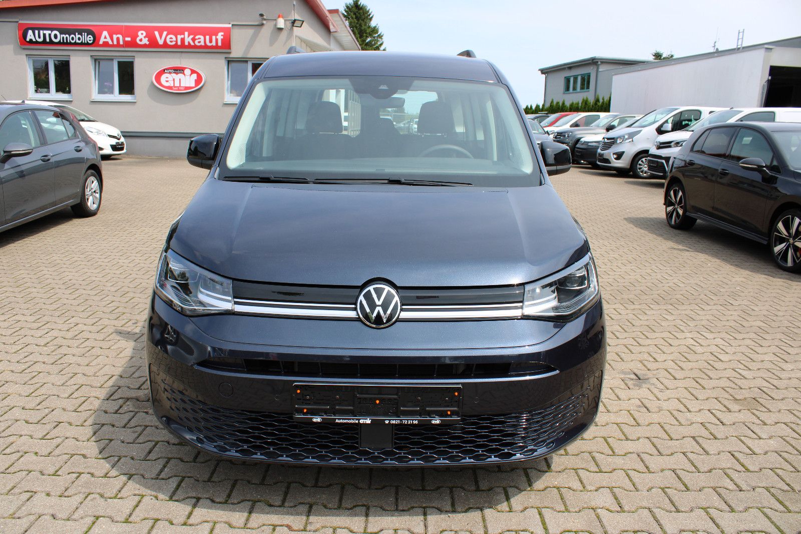 Fahrzeugabbildung Volkswagen Caddy 2,0TDI PDC,LED,Apple,MFL,Alu