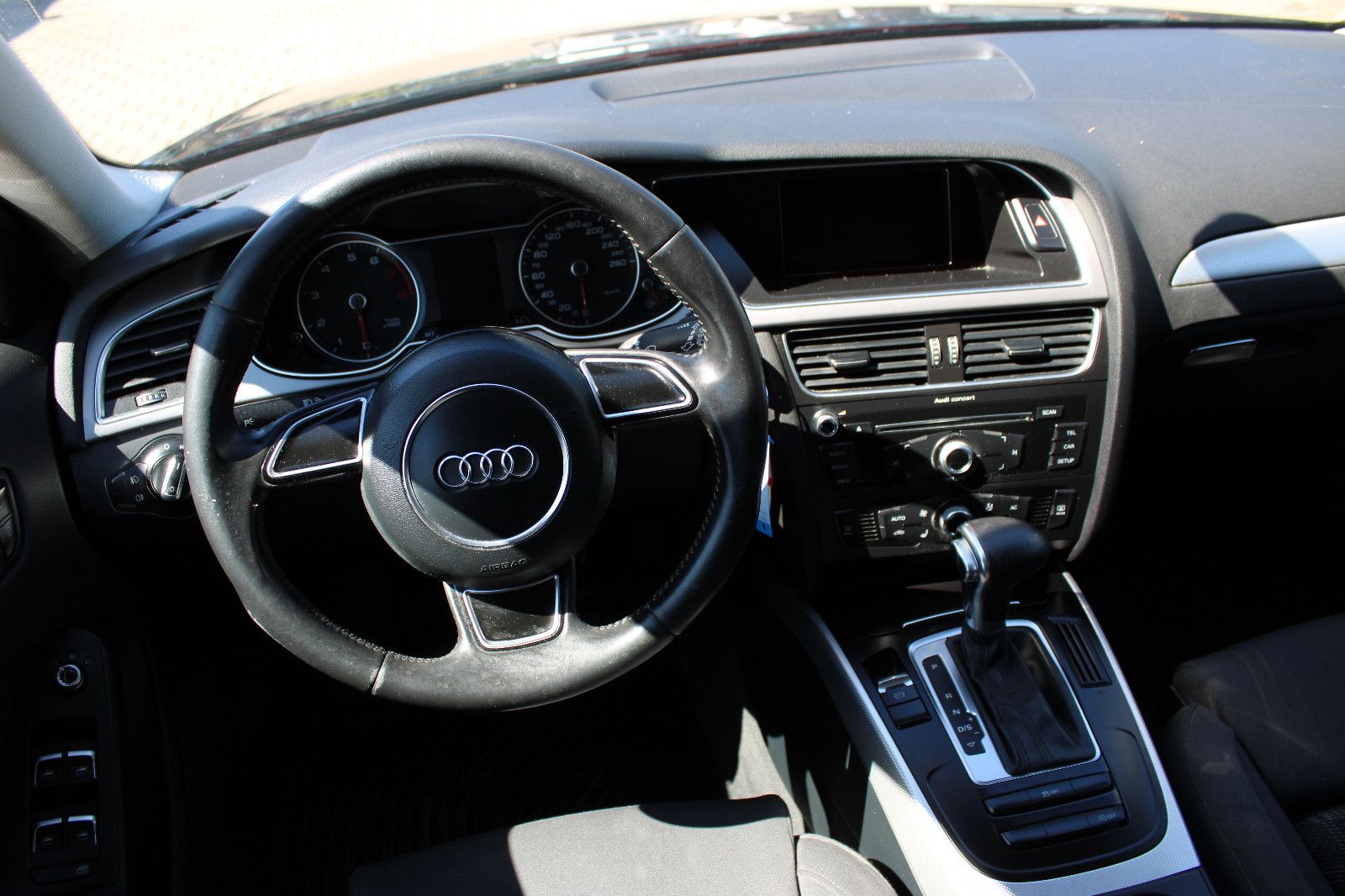 Fahrzeugabbildung Audi A4 3.0 TFSI S tronic quattro S line ABT
