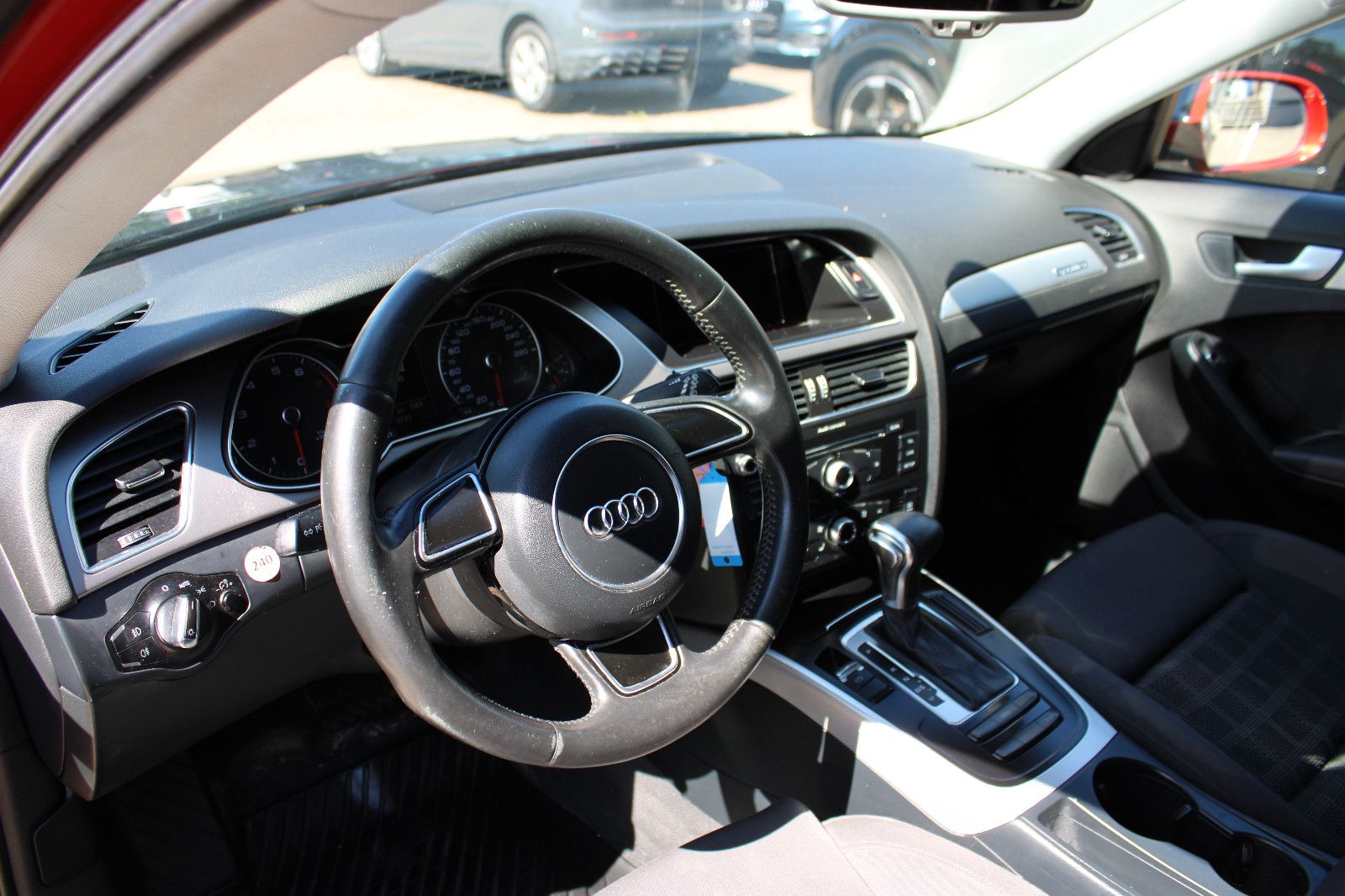 Fahrzeugabbildung Audi A4 3.0 TFSI S tronic quattro S line ABT