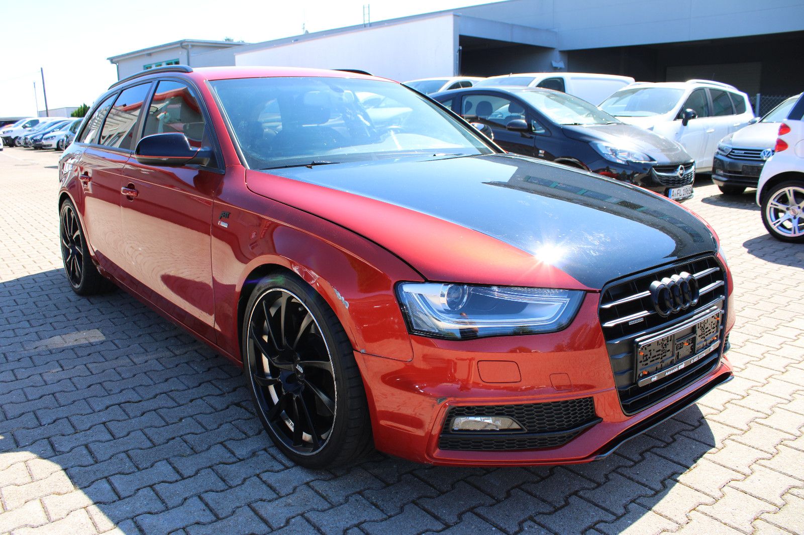 Fahrzeugabbildung Audi A4 3.0 TFSI S tronic quattro S line ABT
