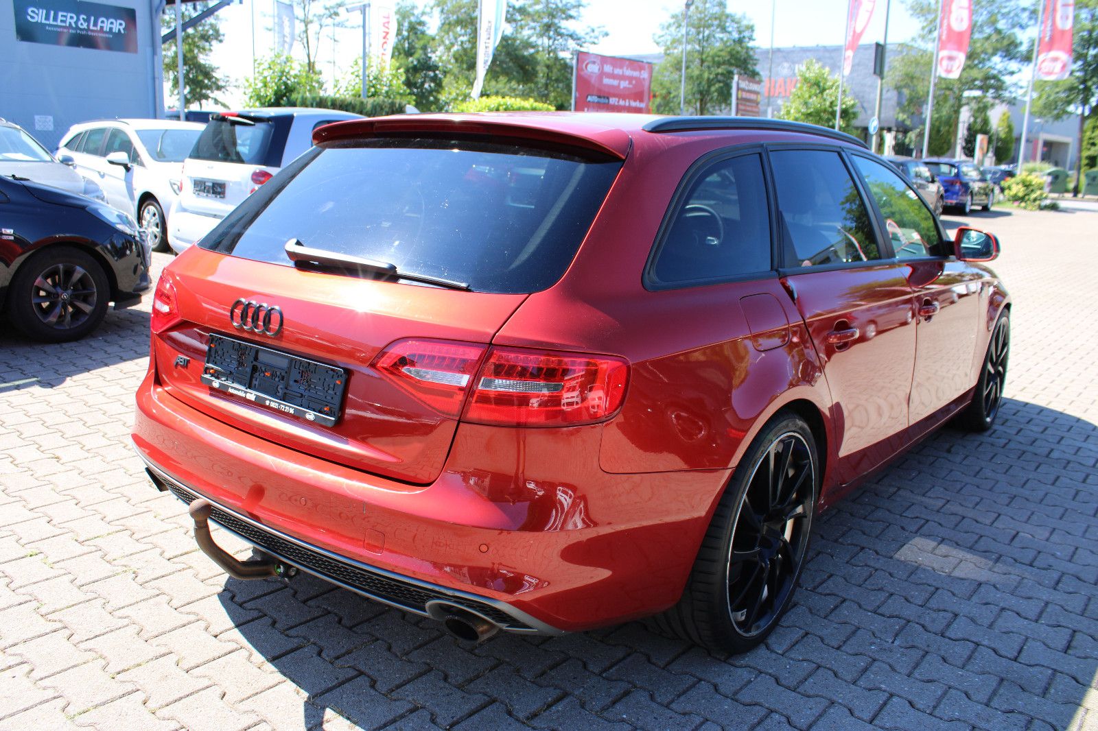 Fahrzeugabbildung Audi A4 3.0 TFSI S tronic quattro S line ABT