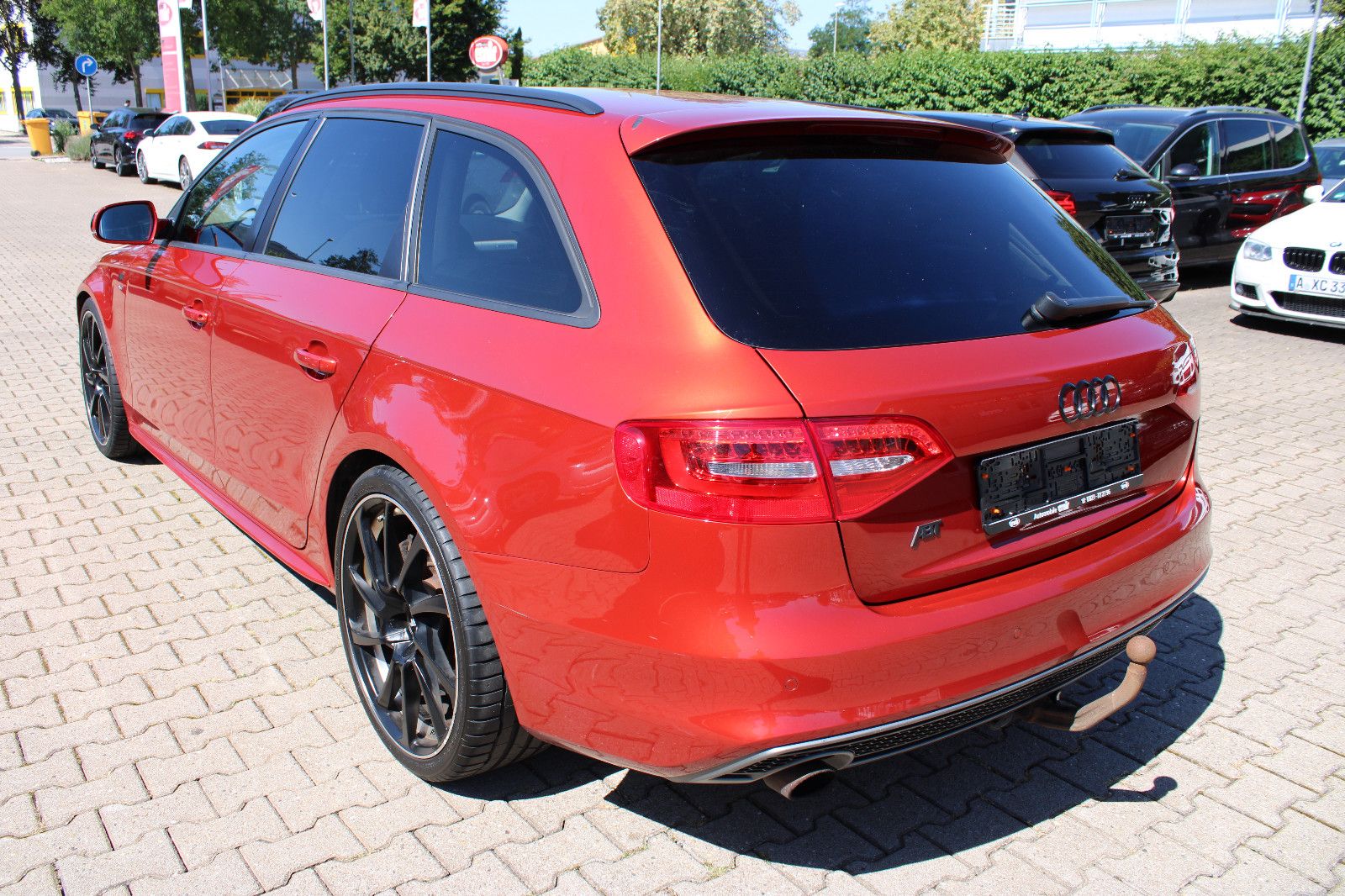 Fahrzeugabbildung Audi A4 3.0 TFSI S tronic quattro S line ABT