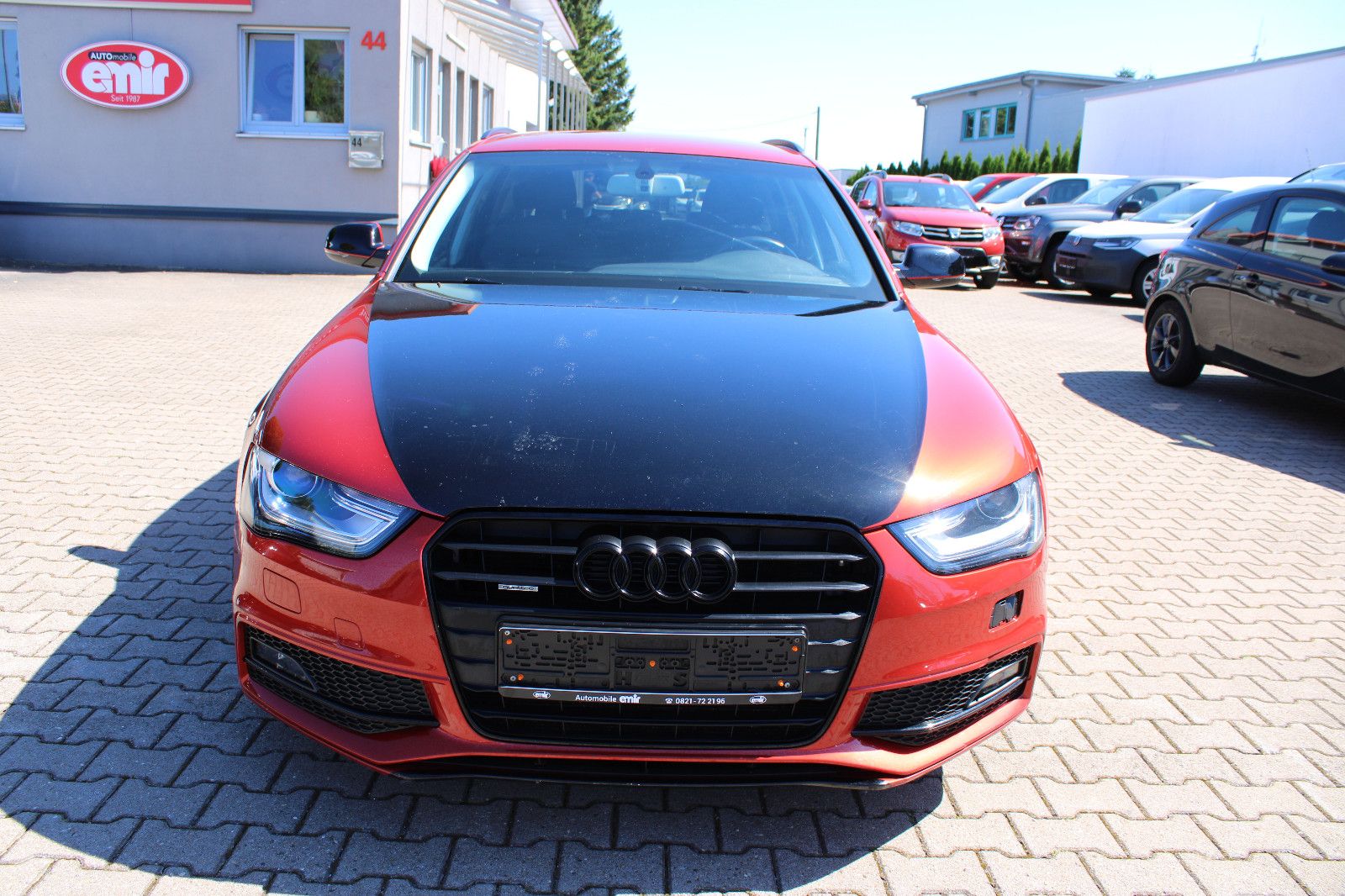 Fahrzeugabbildung Audi A4 3.0 TFSI S tronic quattro S line ABT