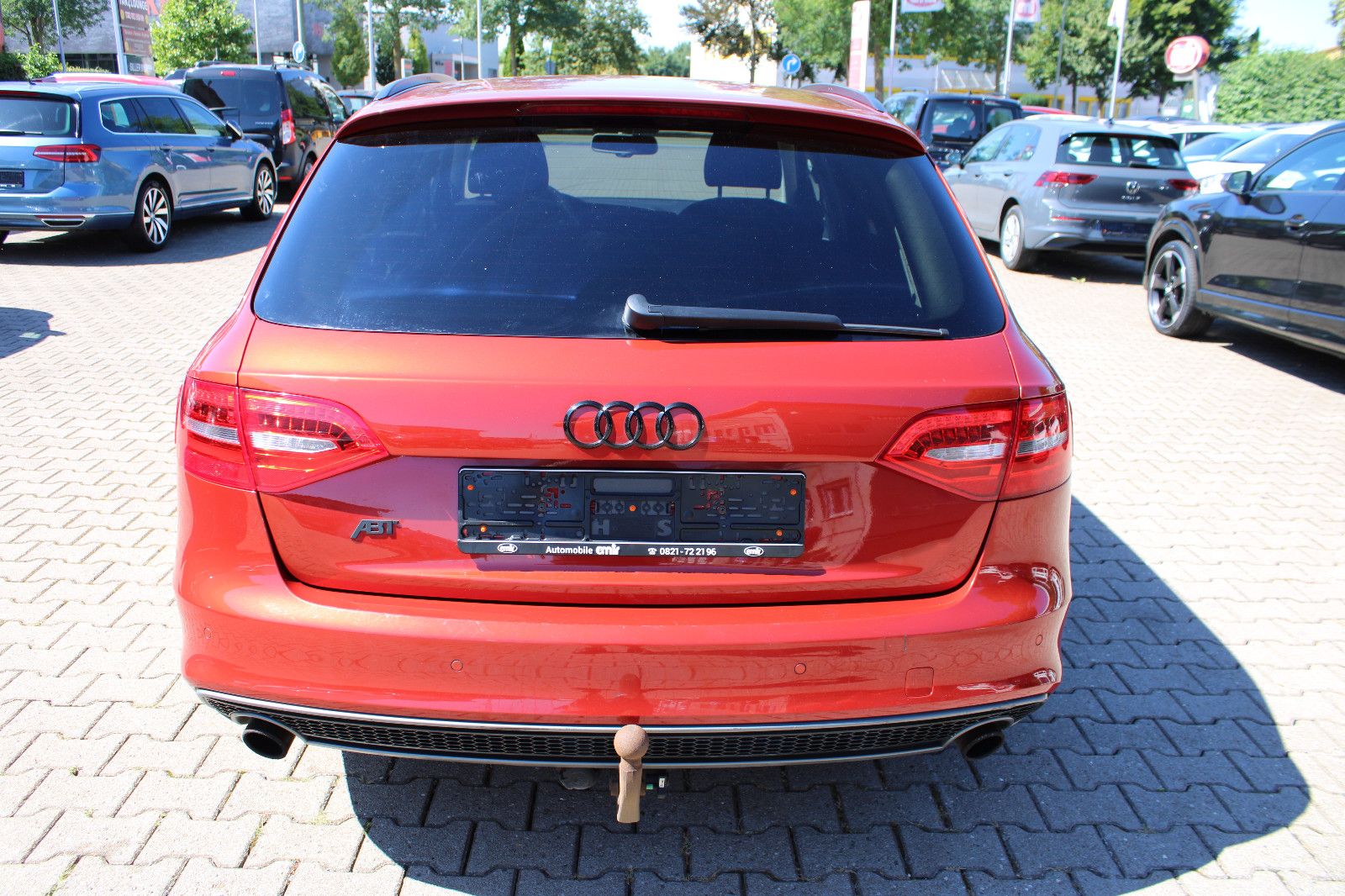 Fahrzeugabbildung Audi A4 3.0 TFSI S tronic quattro S line ABT