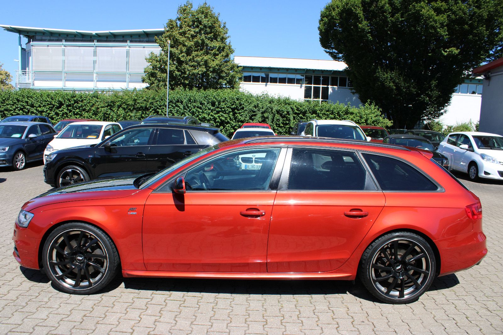Fahrzeugabbildung Audi A4 3.0 TFSI S tronic quattro S line ABT