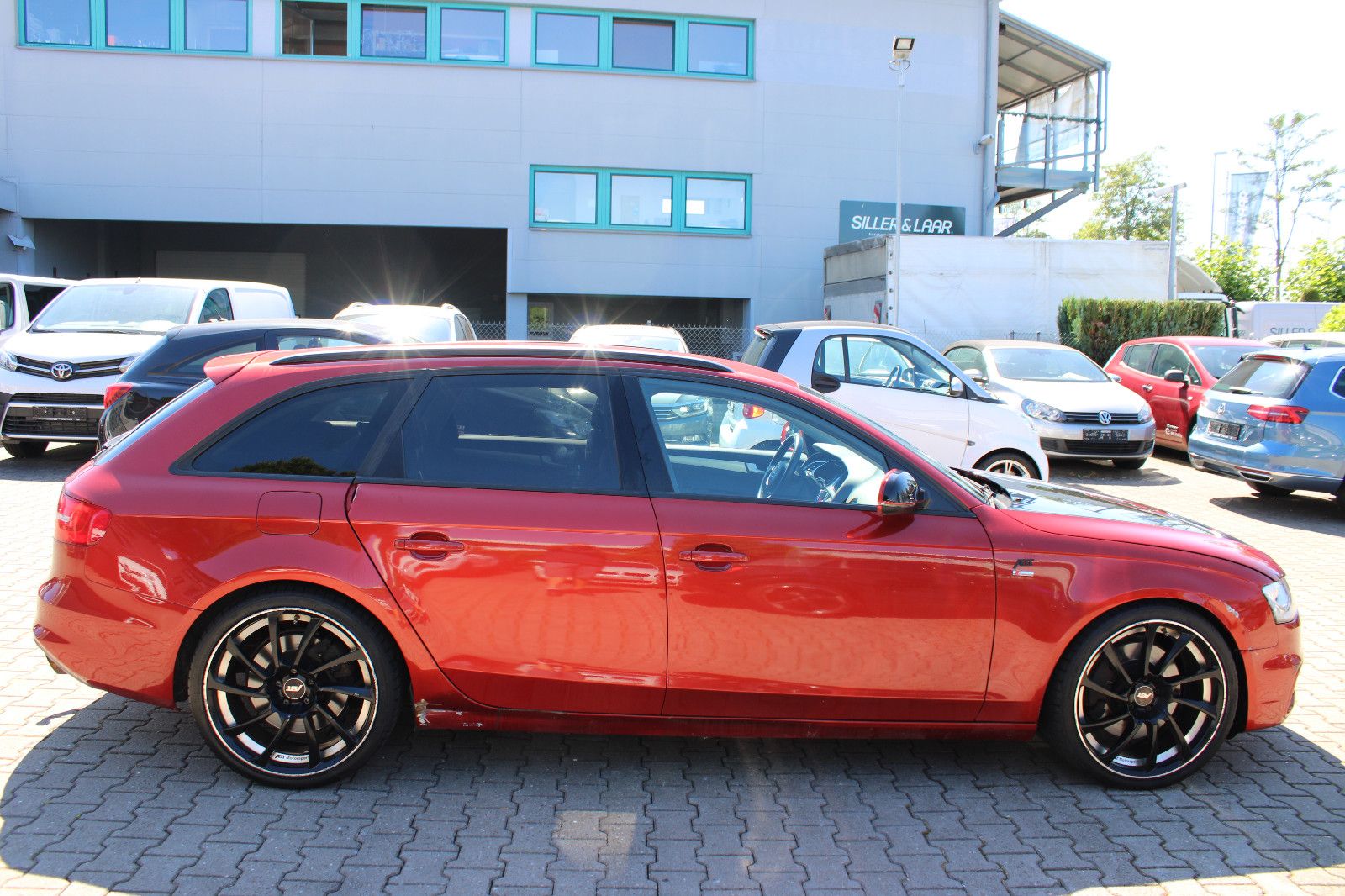 Fahrzeugabbildung Audi A4 3.0 TFSI S tronic quattro S line ABT