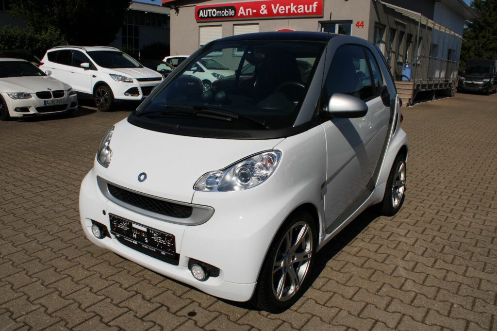 Smart ForTwo coupé 1.0 passion Panorama,Klima,SHZ