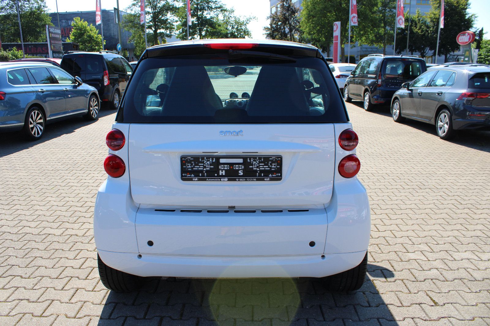 Fahrzeugabbildung Smart ForTwo coupé 1.0 passion Panorama,Klima,SHZ