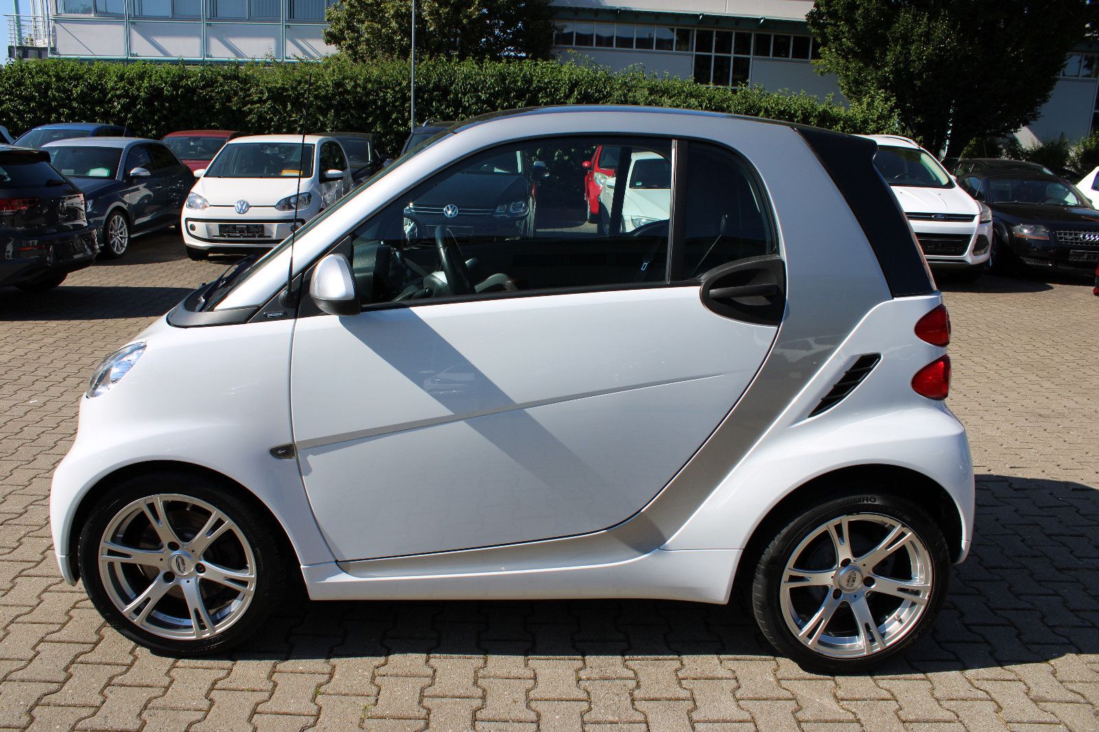 Fahrzeugabbildung Smart ForTwo coupé 1.0 passion Panorama,Klima,SHZ