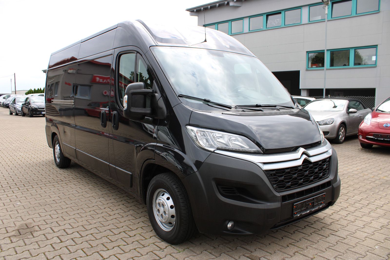 Fahrzeugabbildung Citroën Jumper L3H2 Kamera,PDC,Navi