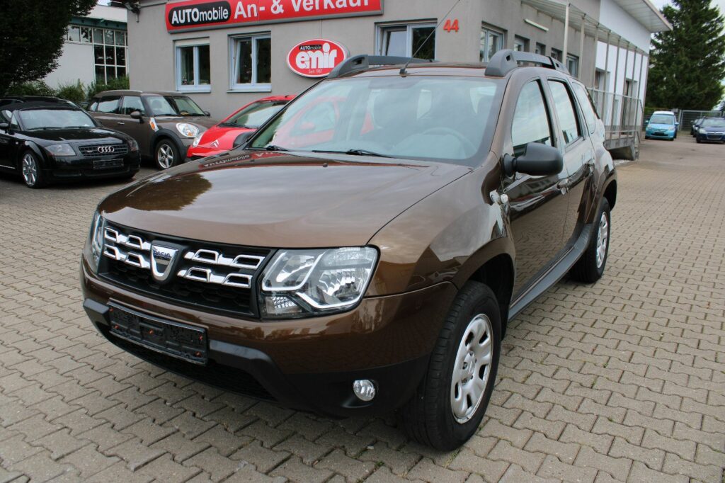 Dacia Duster 1.2 TCe 125 4x2 Navi,AHK