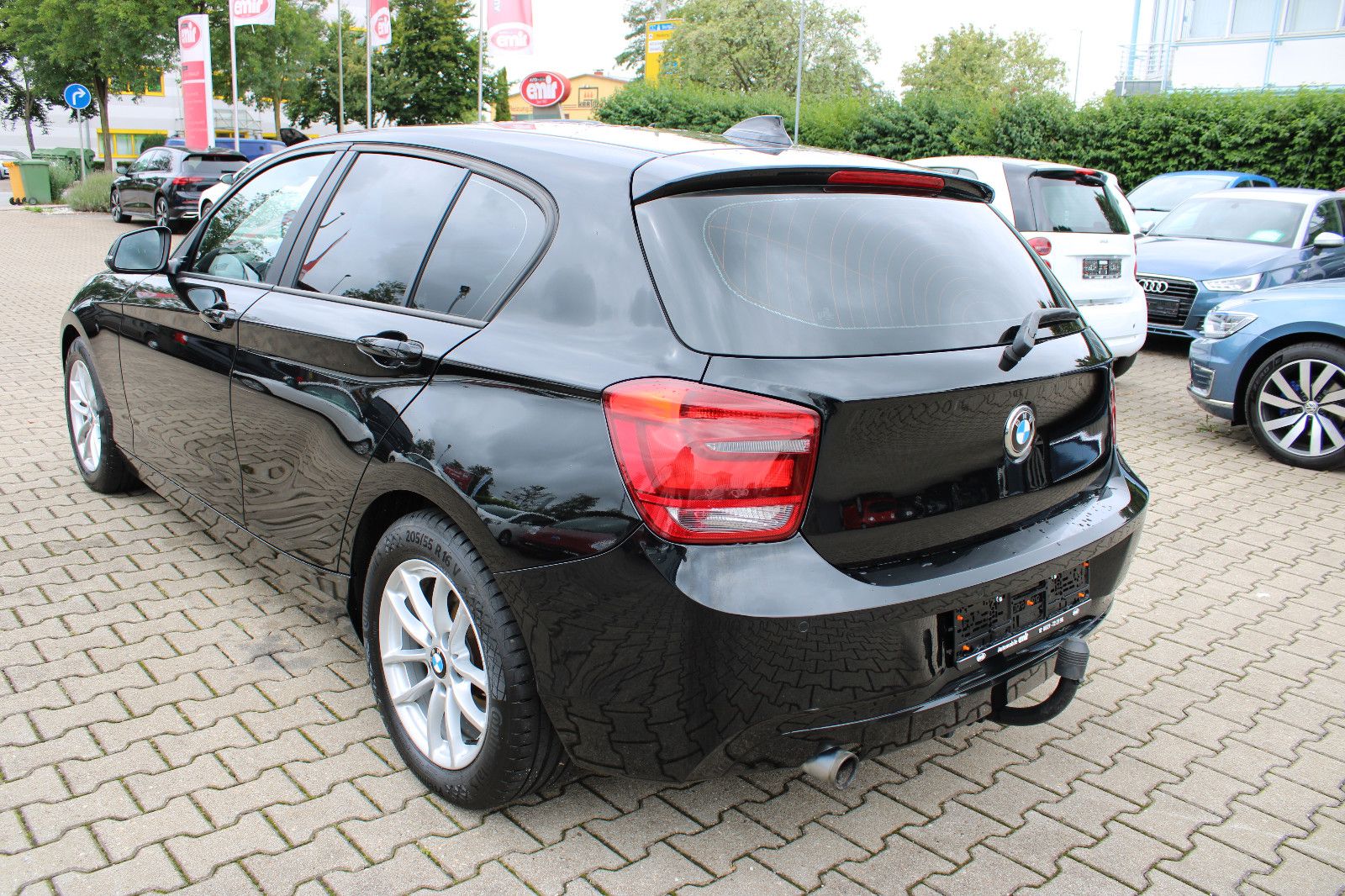 Fahrzeugabbildung BMW 116i PDC,Klima,AHK