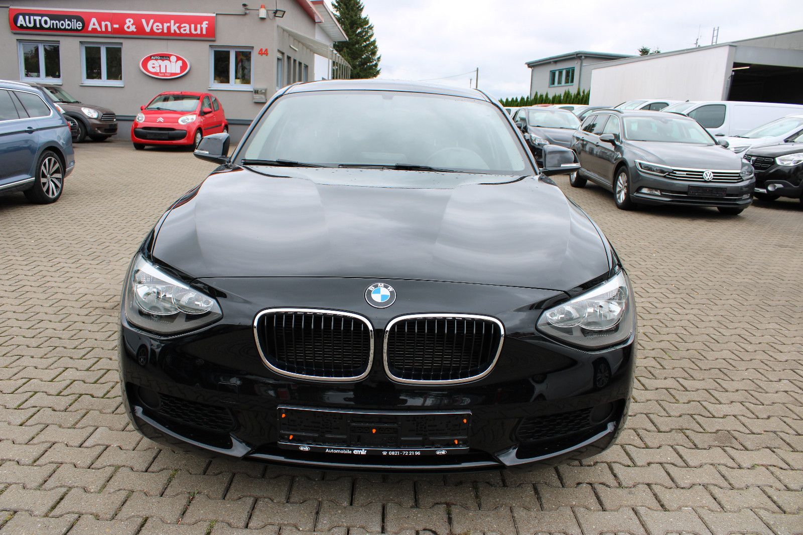 Fahrzeugabbildung BMW 116i PDC,Klima,AHK