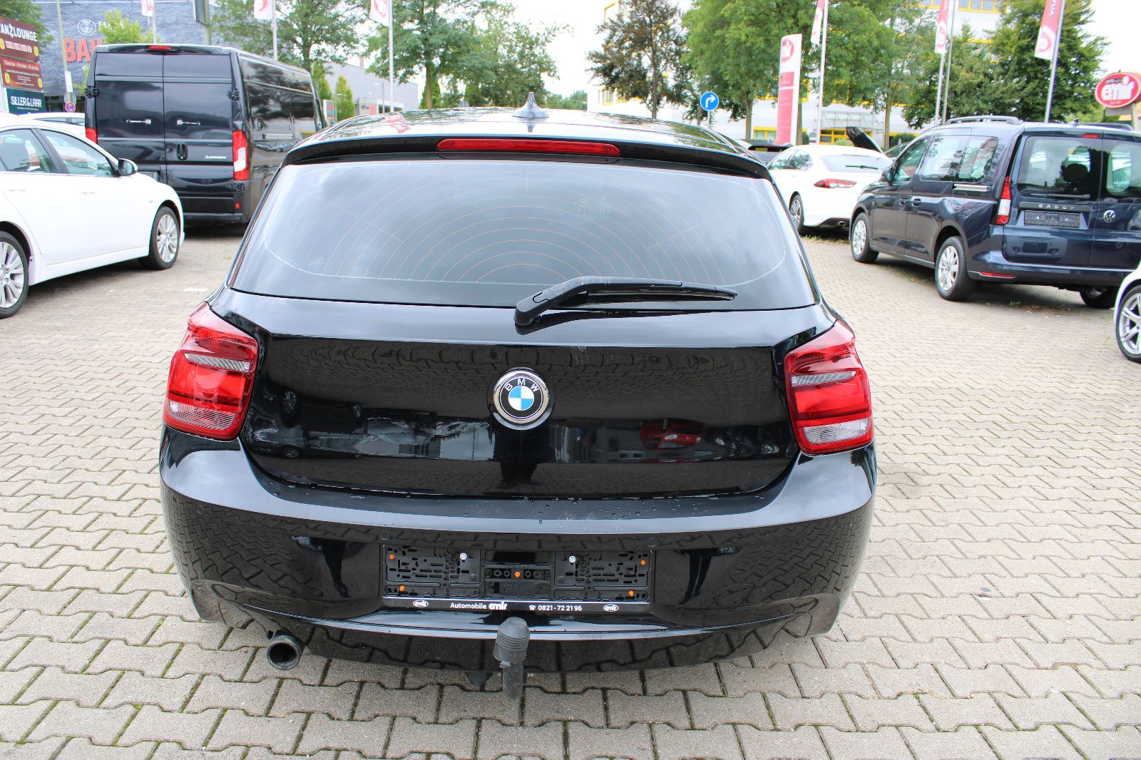 Fahrzeugabbildung BMW 116i PDC,Klima,AHK