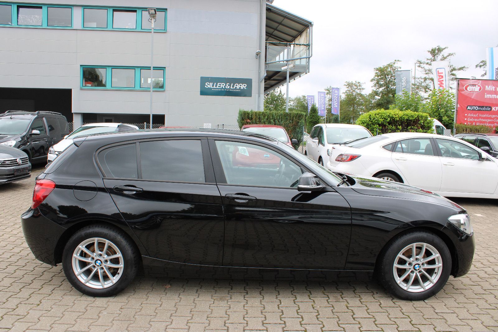 Fahrzeugabbildung BMW 116i PDC,Klima,AHK