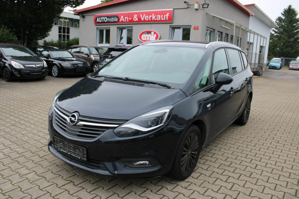 Opel Zafira 1.6CDTI 120 Jahre LED,Navi,Kamera 7.Sitz