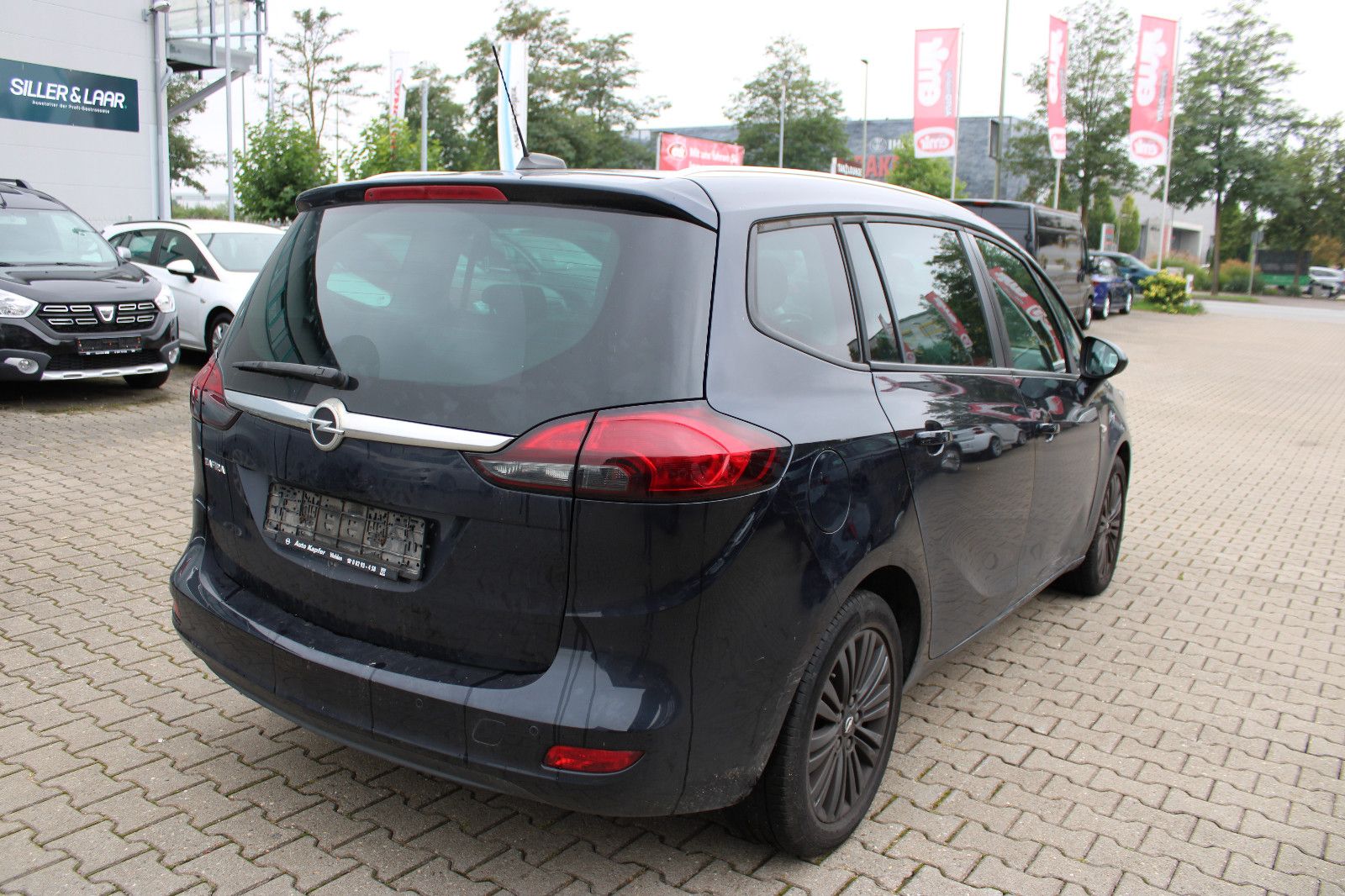 Fahrzeugabbildung Opel Zafira 1.6CDTI 120 Jahre LED,Navi,Kamera 7.Sitz