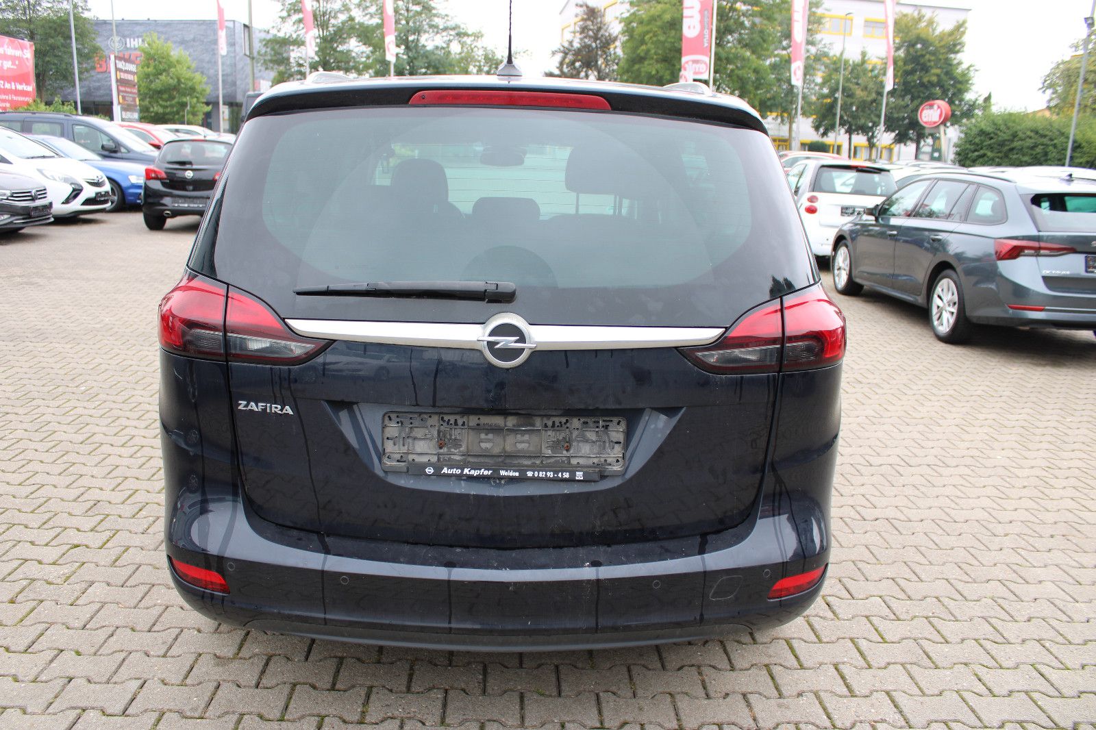 Fahrzeugabbildung Opel Zafira 1.6CDTI 120 Jahre LED,Navi,Kamera 7.Sitz