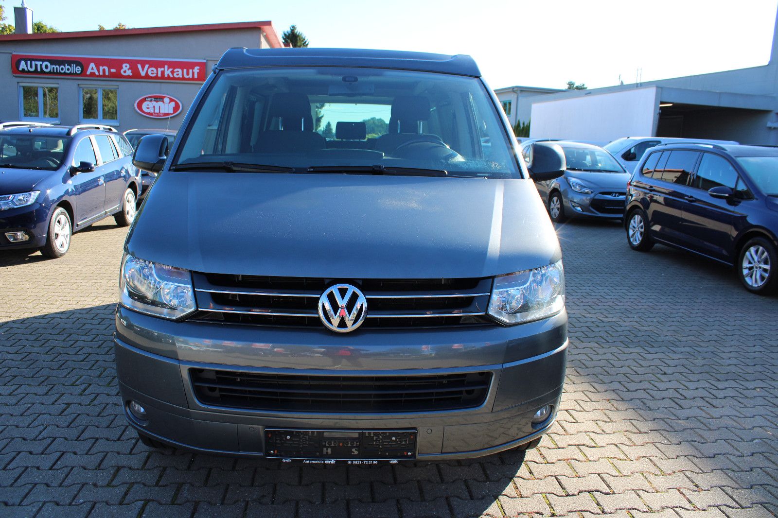 Fahrzeugabbildung Volkswagen T5 Multivan 2.0TDI PDC,Standheizung,Aufstelldach