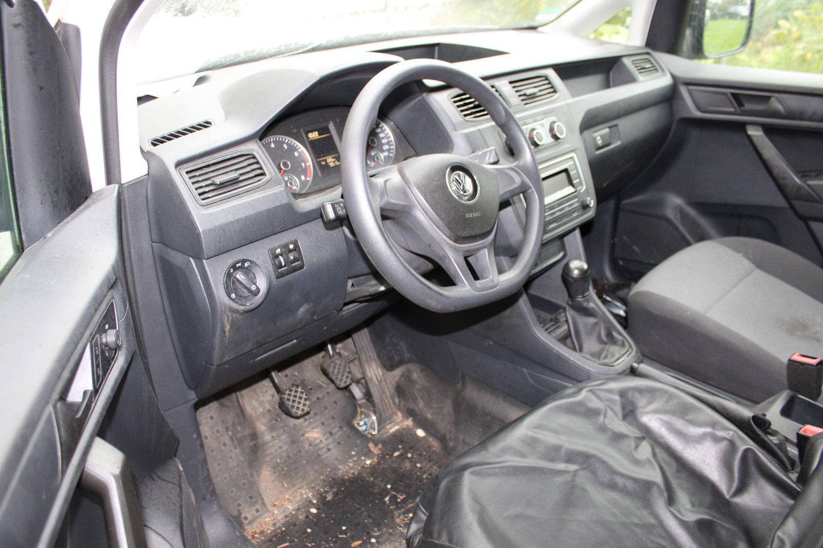 Fahrzeugabbildung Volkswagen Caddy 1.2 Kasten