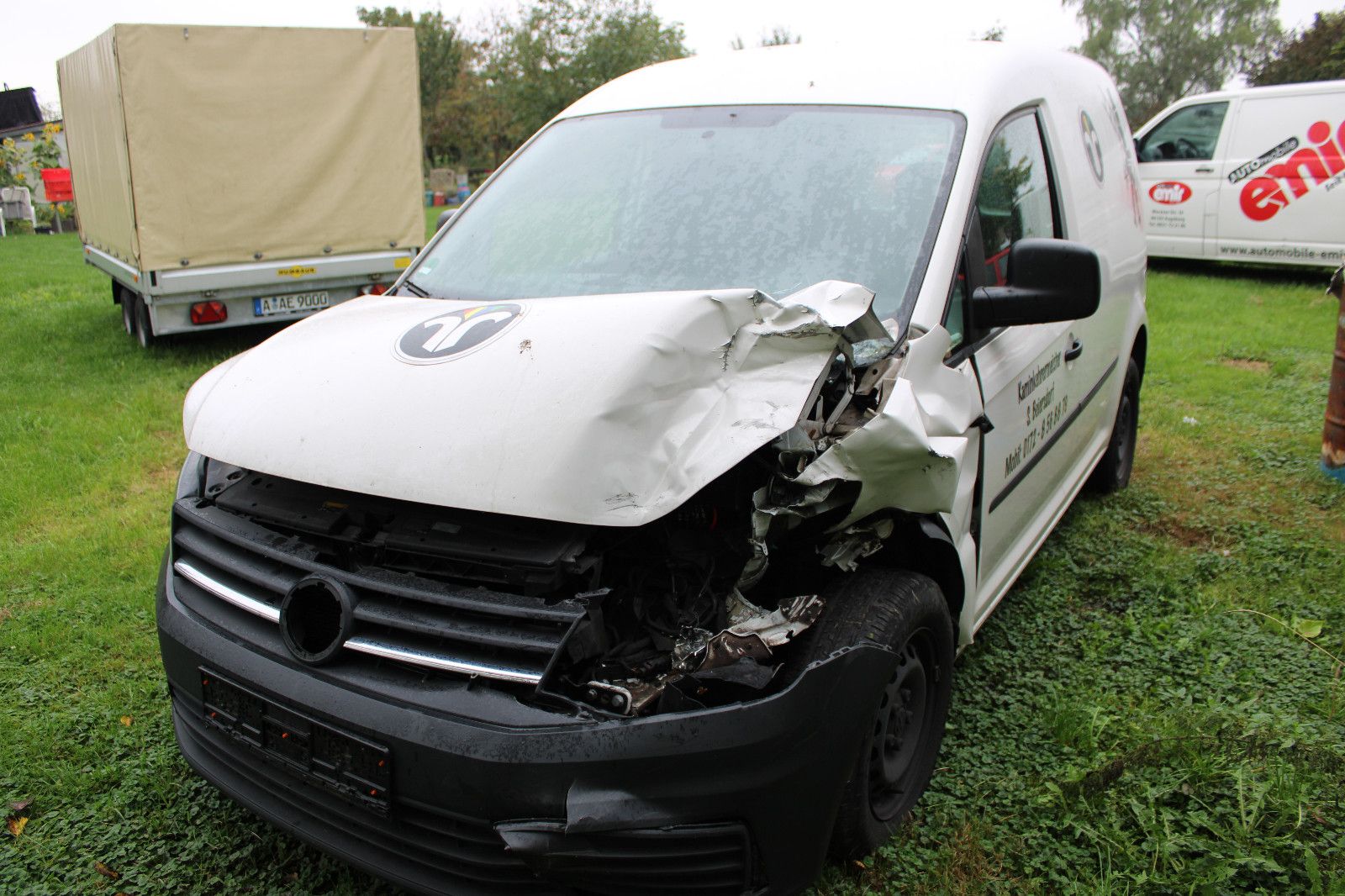 Fahrzeugabbildung Volkswagen Caddy 1.2 Kasten