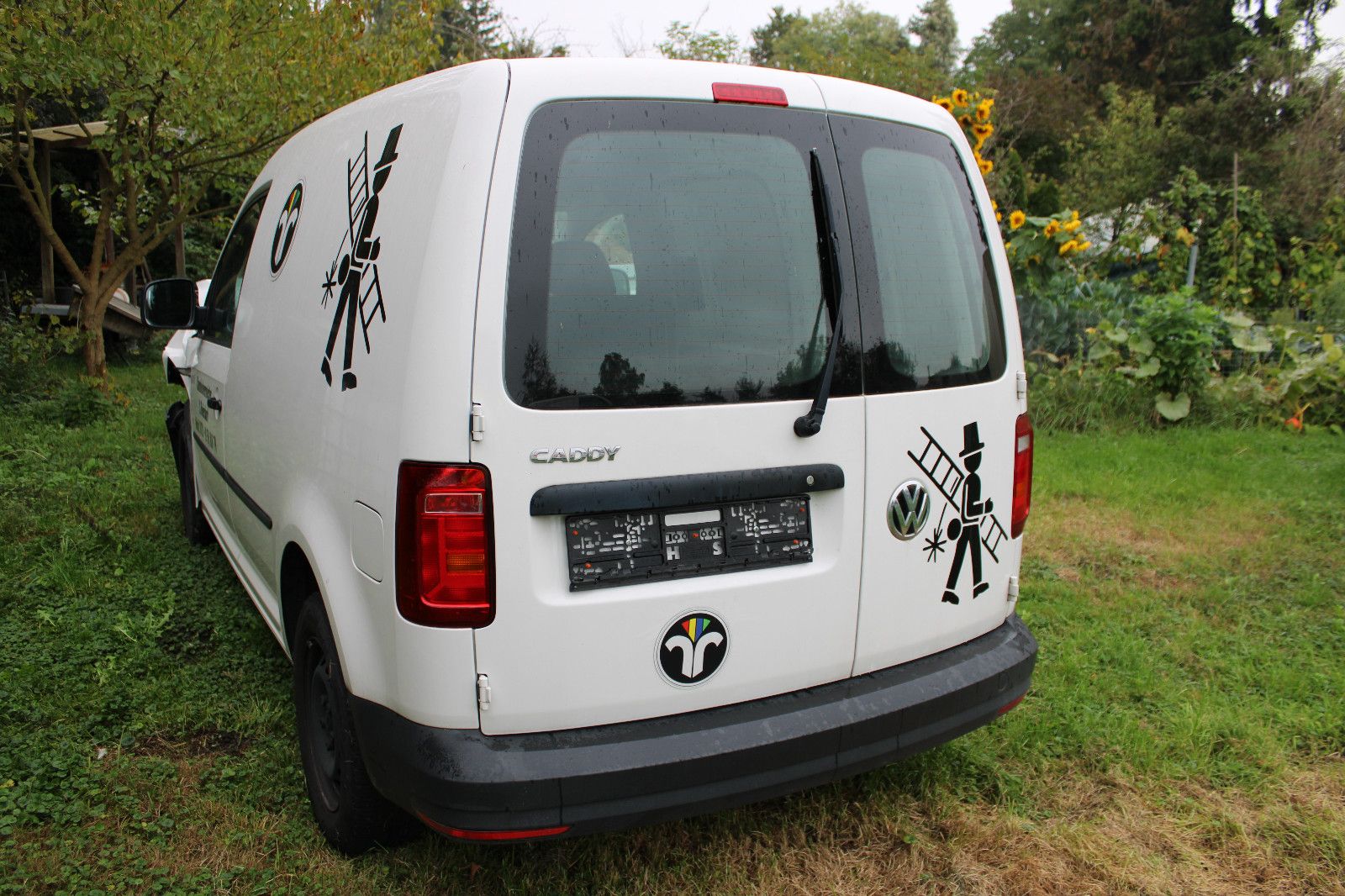 Fahrzeugabbildung Volkswagen Caddy 1.2 Kasten