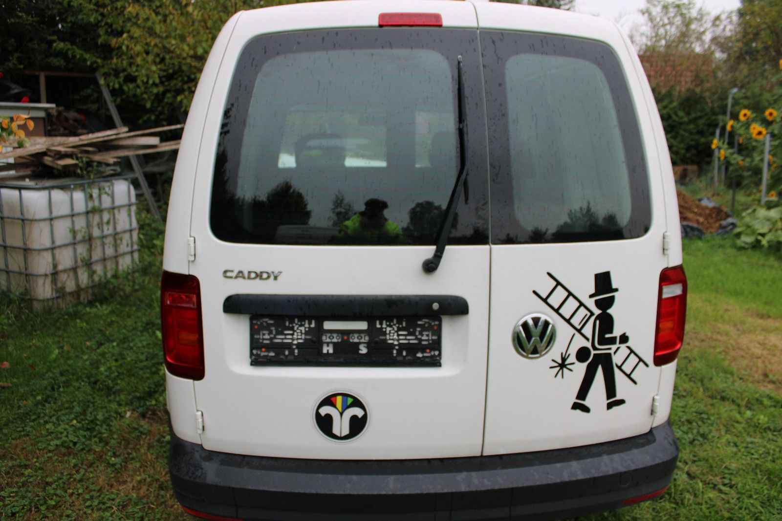 Fahrzeugabbildung Volkswagen Caddy 1.2 Kasten