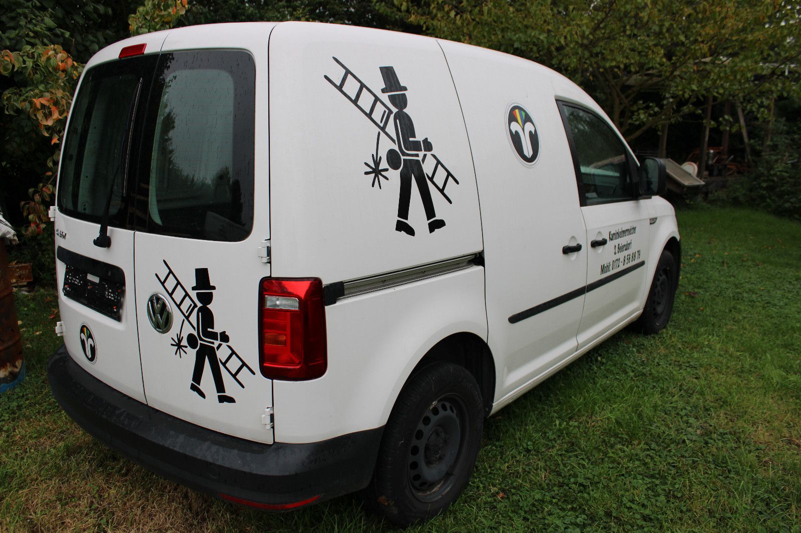 Fahrzeugabbildung Volkswagen Caddy 1.2 Kasten