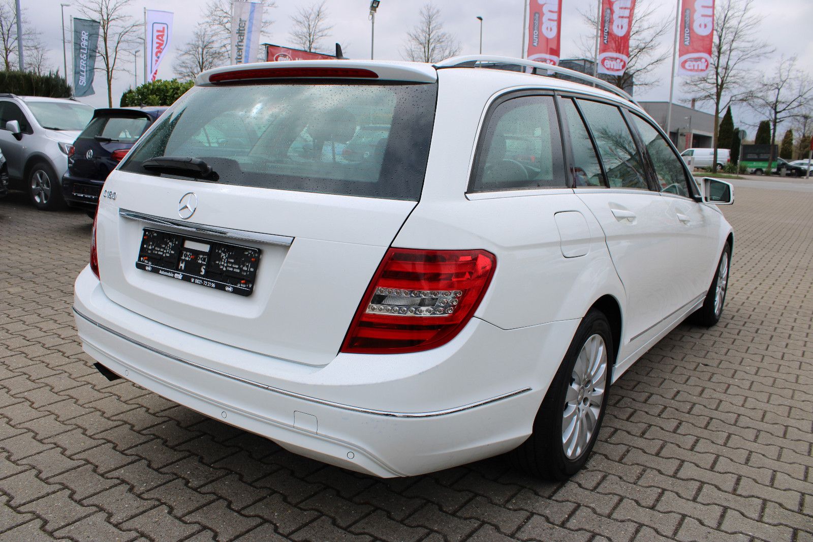 Fahrzeugabbildung Mercedes-Benz C 180 T Autom AVANTGARDE AHK,PDC,Schiebedach,SHZ