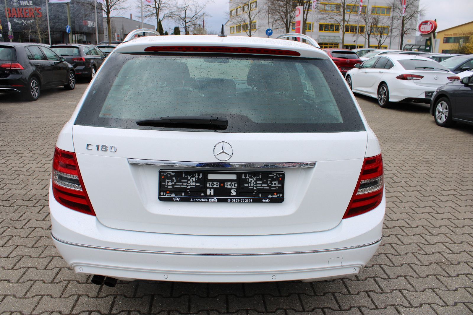 Fahrzeugabbildung Mercedes-Benz C 180 T Autom AVANTGARDE AHK,PDC,Schiebedach,SHZ