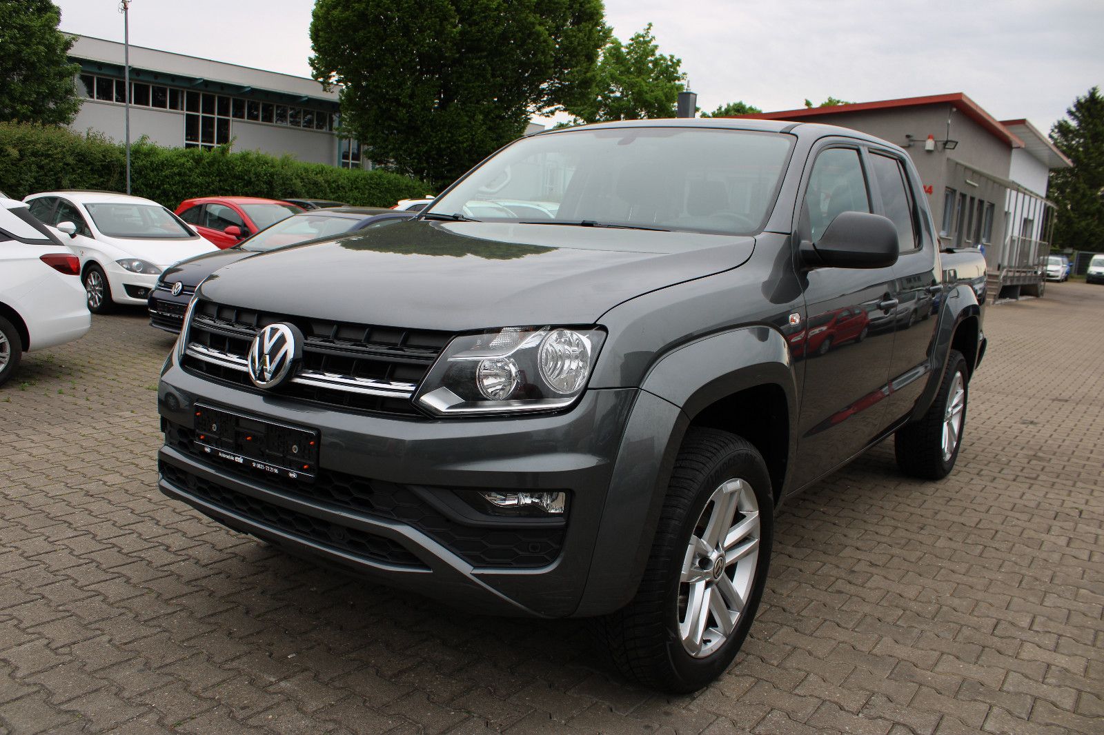Fahrzeugabbildung Volkswagen Amarok 3.0TDI 4 Motion Kamera,PDC,AHK,SHZ