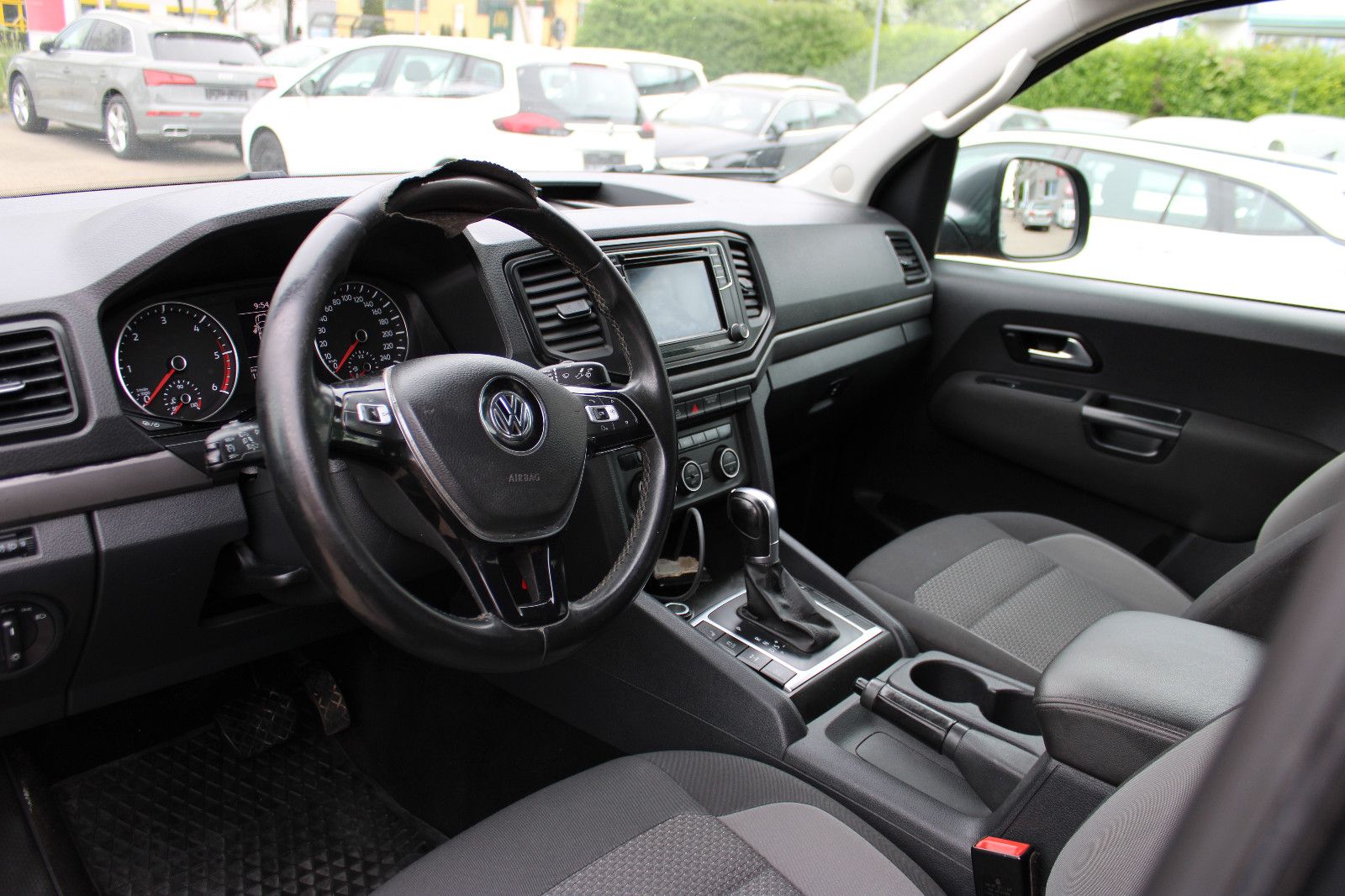 Fahrzeugabbildung Volkswagen Amarok 3.0TDI 4 Motion Kamera,PDC,AHK,SHZ