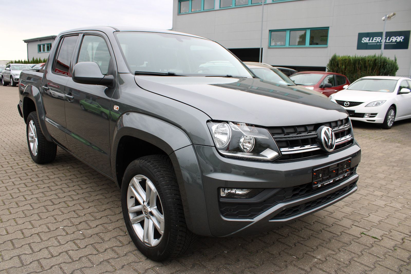 Fahrzeugabbildung Volkswagen Amarok 3.0TDI 4 Motion Kamera,PDC,AHK,SHZ