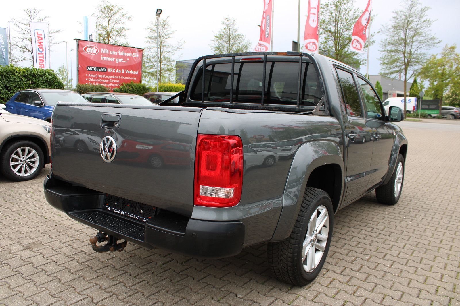 Fahrzeugabbildung Volkswagen Amarok 3.0TDI 4 Motion Kamera,PDC,AHK,SHZ