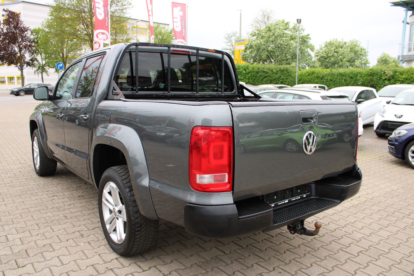 Fahrzeugabbildung Volkswagen Amarok 3.0TDI 4 Motion Kamera,PDC,AHK,SHZ