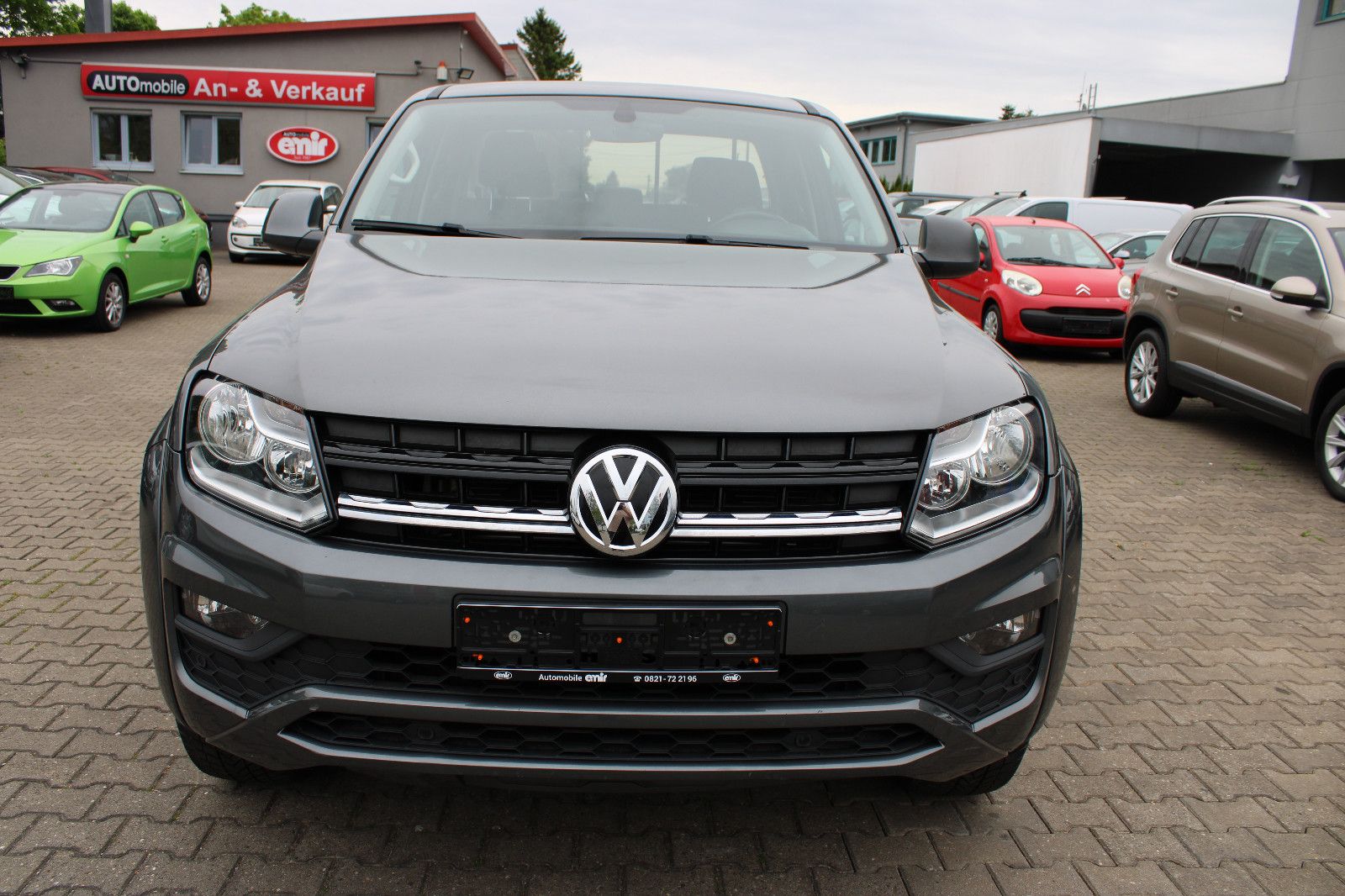 Fahrzeugabbildung Volkswagen Amarok 3.0TDI 4 Motion Kamera,PDC,AHK,SHZ