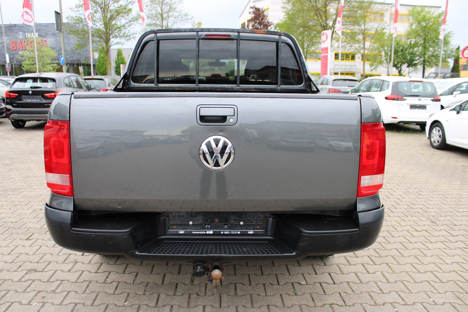 Fahrzeugabbildung Volkswagen Amarok 3.0TDI 4 Motion Kamera,PDC,AHK,SHZ