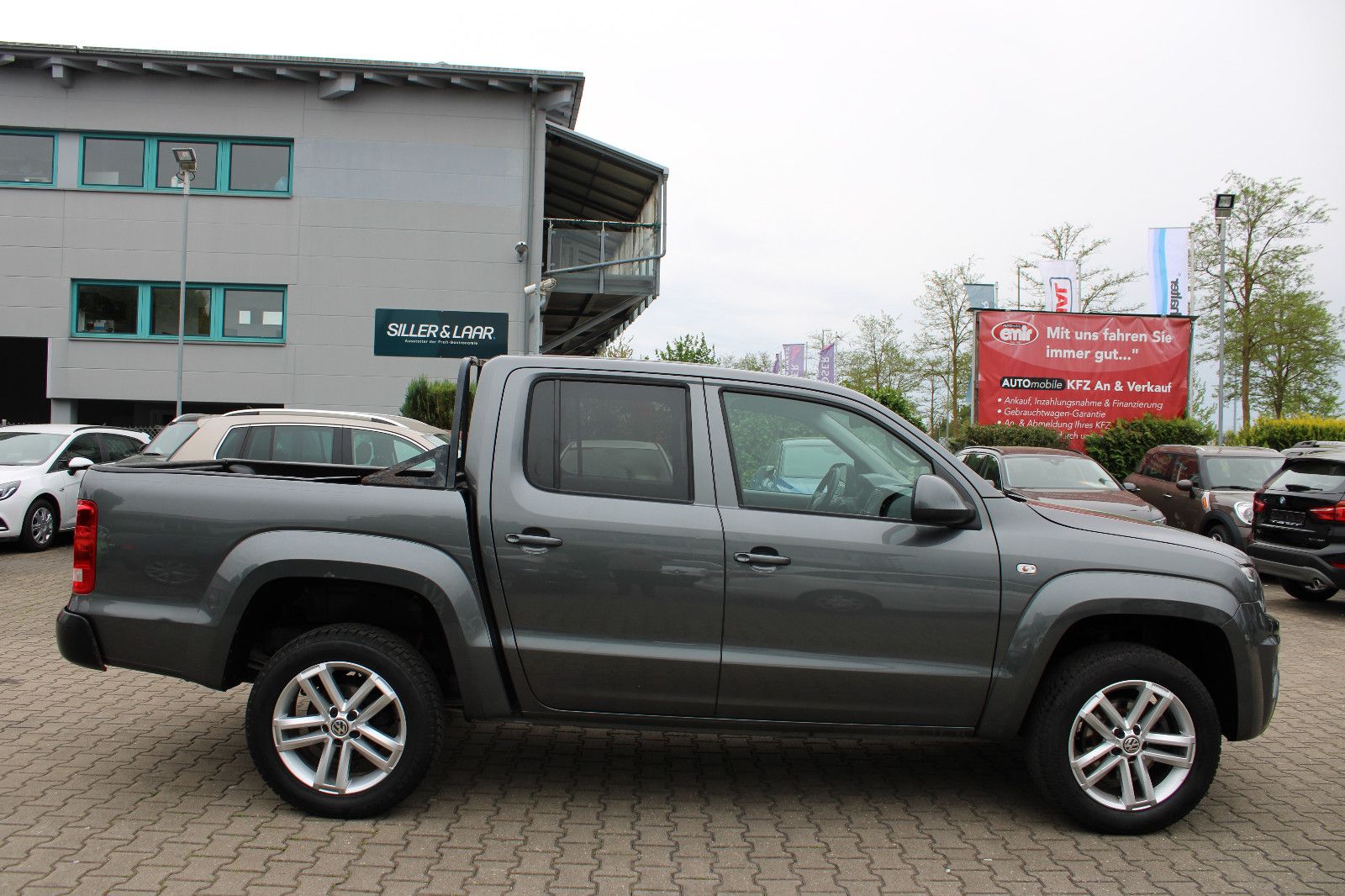 Fahrzeugabbildung Volkswagen Amarok 3.0TDI 4 Motion Kamera,PDC,AHK,SHZ