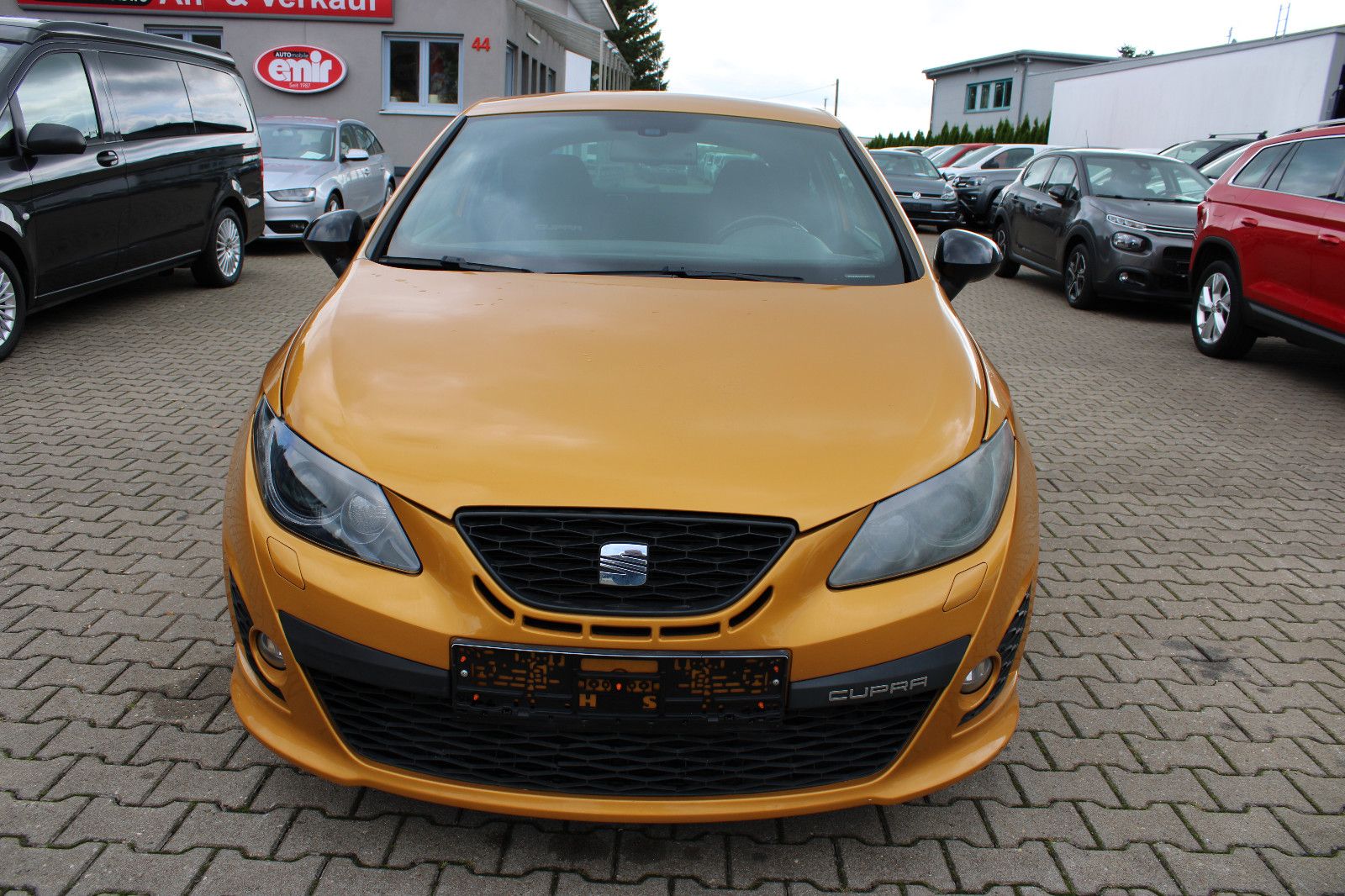 Fahrzeugabbildung SEAT Ibiza SC 1.4 TSI DSG Cupra