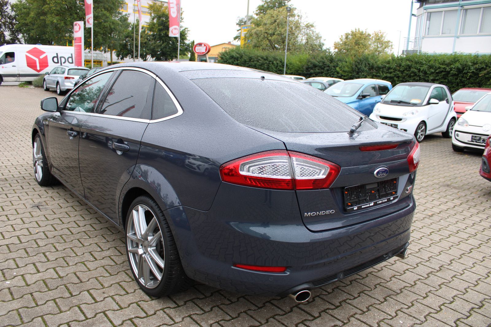 Fahrzeugabbildung Ford Mondeo 2,2TDCi  ST-Line