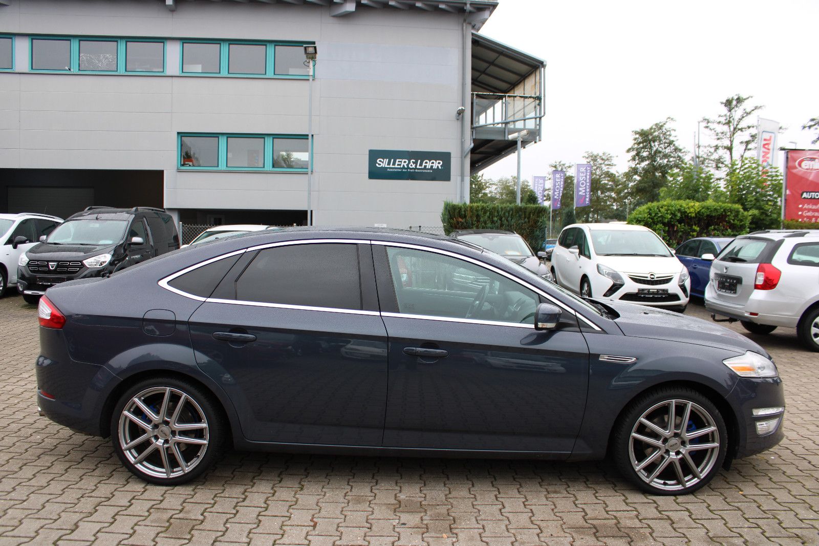 Fahrzeugabbildung Ford Mondeo 2,2TDCi  ST-Line
