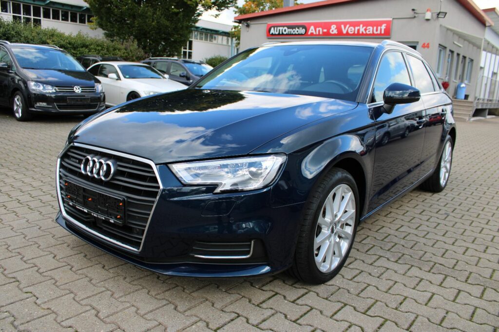 Audi A3 2.0 TFSI S tronic quattro Sportback