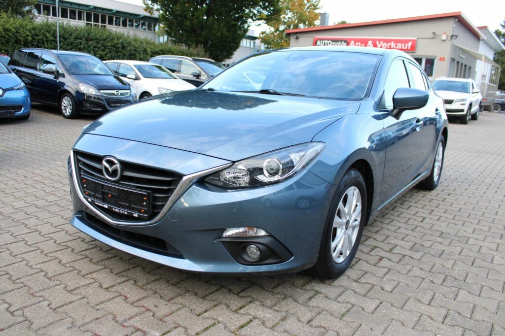 Mazda 3 2.0 SKYACTIV-G 120 Klimaautom. PDC,SHZ,Kamera