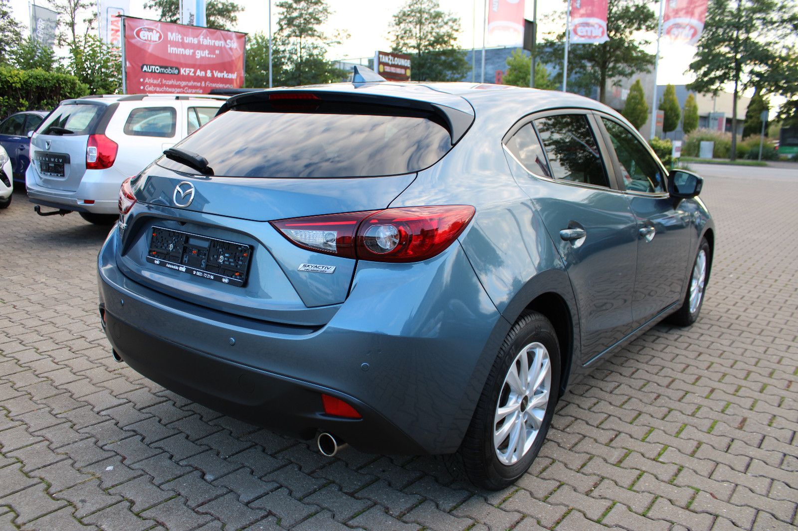 Fahrzeugabbildung Mazda 3 2.0 SKYACTIV-G 120 Klimaautom. PDC,SHZ,Kamera