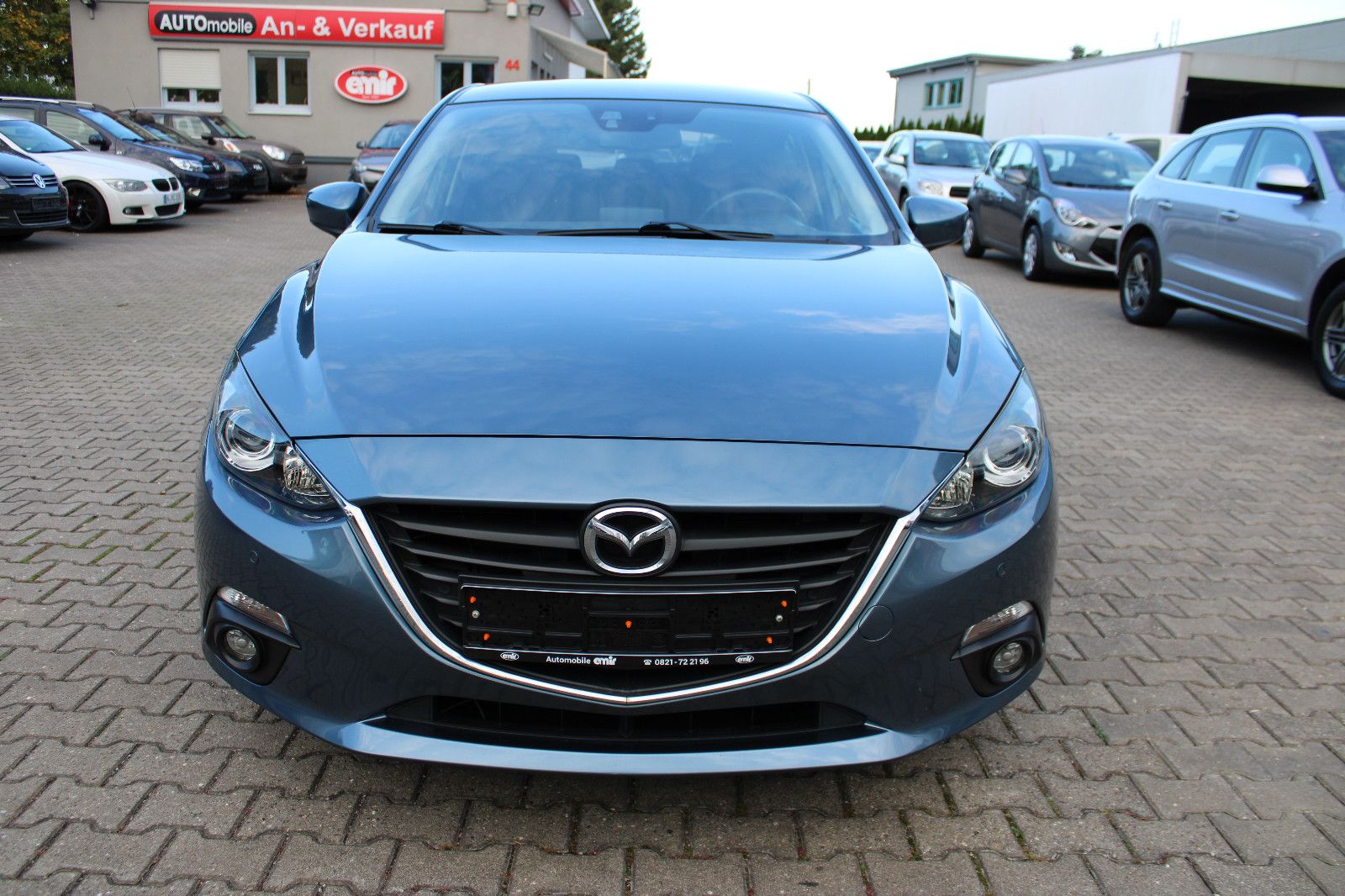 Fahrzeugabbildung Mazda 3 2.0 SKYACTIV-G 120 Klimaautom. PDC,SHZ,Kamera