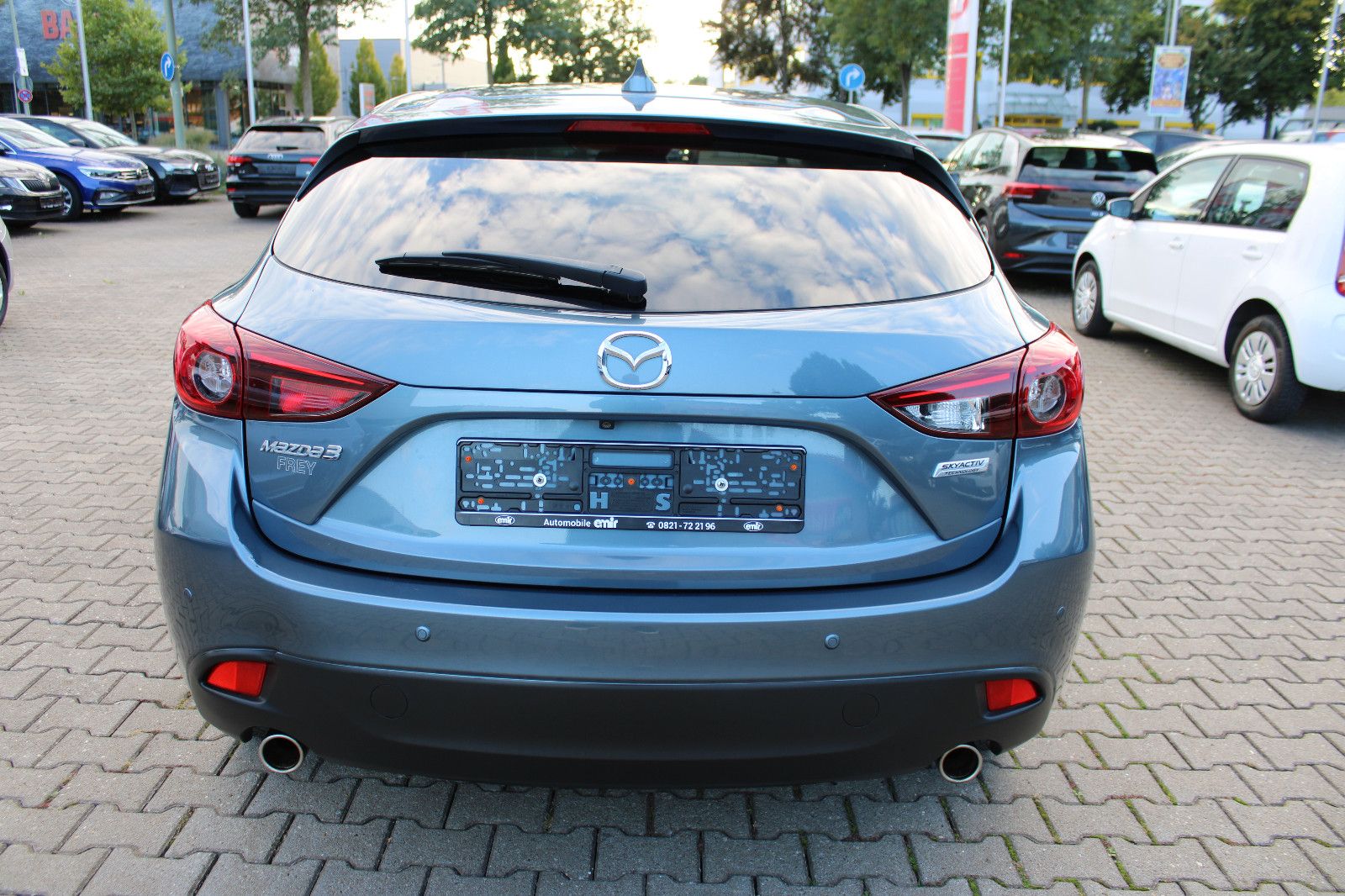 Fahrzeugabbildung Mazda 3 2.0 SKYACTIV-G 120 Klimaautom. PDC,SHZ,Kamera